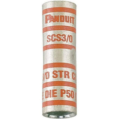 Panduit - Butt Splice Terminals Insulation Material: None Connection Type: Crimp-On - Apex Tool & Supply