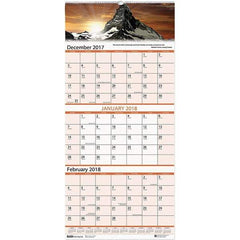 House of Doolittle - 14 Sheet, 8 x 17", Wall Calendar - Scenic - Apex Tool & Supply