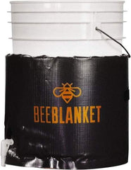 Powerblanket - 1" Long x 11" Wide, Flat, Plastic/Aluminum, Pail Heater - 120 VAC, Flat Back - Apex Tool & Supply
