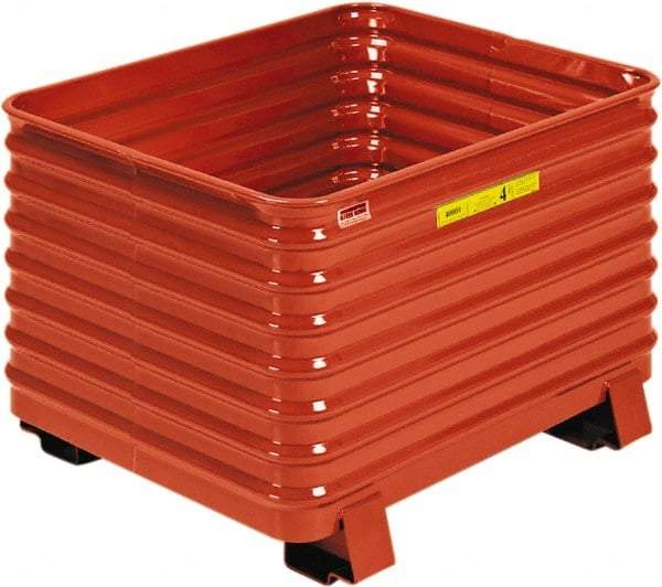 Steel King - Bulk Storage Containers Container Type: Bin-Style Bulk Container Height (Inch): 24 - Apex Tool & Supply