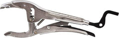 Strong Hand Tools - 10" OAL Large Jaw Adjustable Pliers - Steel Handle - Apex Tool & Supply