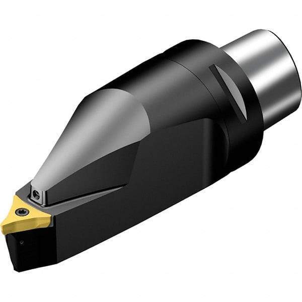 Sandvik Coromant - Left Hand Cut, Size C6, CP-A1108 Insert Compatiblity, Modular Turning & Profiling Cutting Unit Head - Through Coolant, Series CoroTurn Prime - Apex Tool & Supply