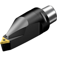 Sandvik Coromant - Left Hand Cut, Size C6, CP-A1108 Insert Compatiblity, Modular Turning & Profiling Cutting Unit Head - Through Coolant, Series CoroTurn Prime - Apex Tool & Supply