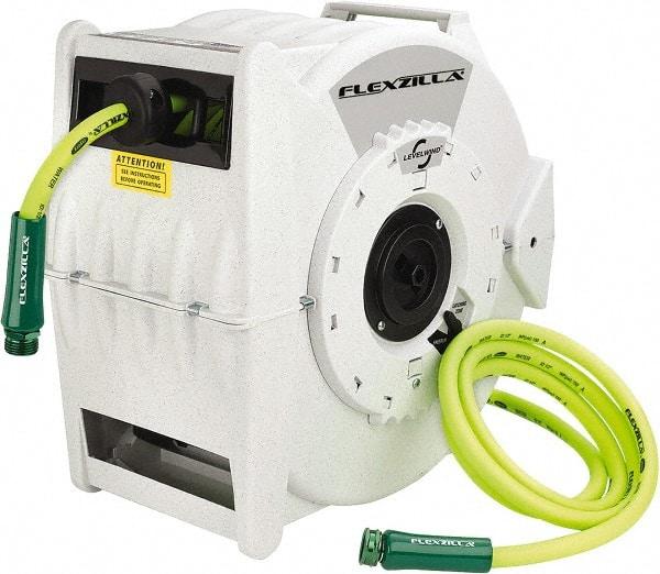 Legacy - Hose Reels Style: Spring Retractable Hose Length (Feet): 70 - Apex Tool & Supply