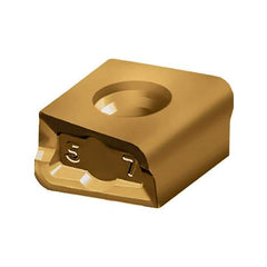 Walter - LNHU160812 F57T Grade WKP35G Carbide Milling Insert - TiAlN/TiN Finish, 8mm Thick, 1.2mm Corner Radius - Apex Tool & Supply
