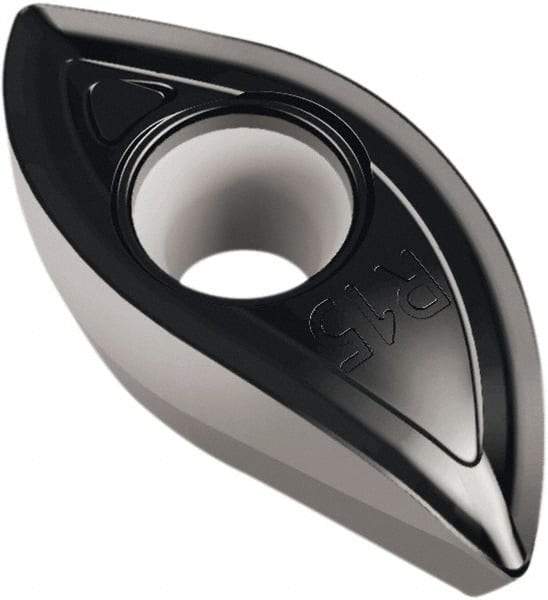 Walter - XDMT3207191 F55 Grade WKP35G Carbide Milling Insert - TiAlN/TiN Finish, 7.5mm Thick, 0.95mm Corner Radius - Apex Tool & Supply
