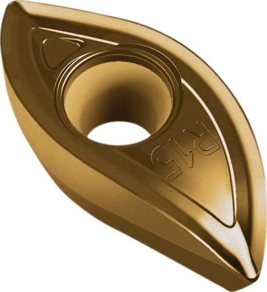 Walter - XDMT3207200 F55 Grade WKP35G Carbide Milling Insert - TiAlN/TiN Finish, 7.5mm Thick, 1mm Corner Radius - Apex Tool & Supply