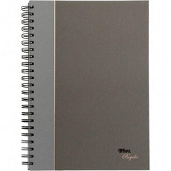 TOPS - 96 Sheet, 8-1/4 x 11-3/4", Legal/Wide (Style) Business Notebook - Black & Gray - Apex Tool & Supply