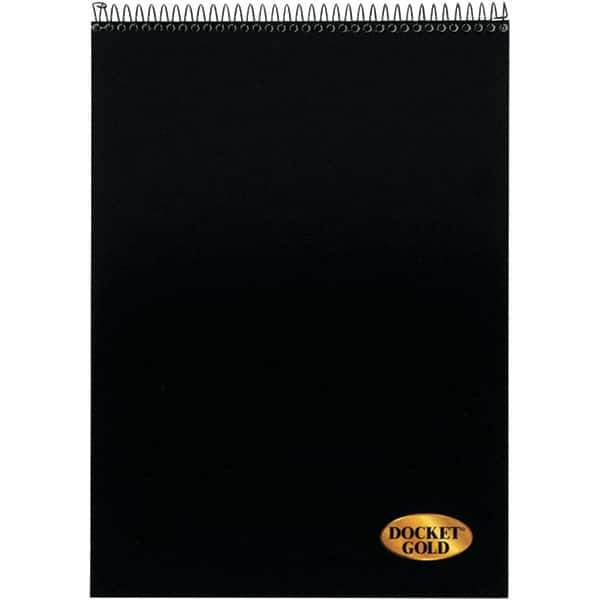 TOPS - 70 Sheet, 8-1/2 x 11-3/4", Project Planner - Black - Apex Tool & Supply