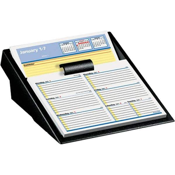 AT-A-GLANCE - 52 Sheet, 5-5/8 x 7", Calendar Refill - White - Apex Tool & Supply