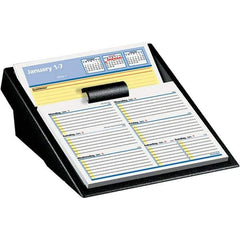 AT-A-GLANCE - 52 Sheet, 5-5/8 x 7", Calendar Refill - White - Apex Tool & Supply