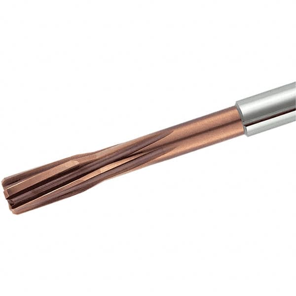 Iscar - 5mm Solid Carbide 4 Flute Chucking Reamer - Apex Tool & Supply