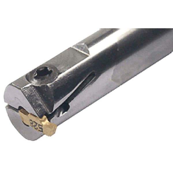 Iscar - 12.5mm Min Bore Diam, 125mm OAL, 10mm Shank Diam, GEHIM Indexable Boring Bar - 2.5mm Max Bore Depth, GEPI Insert, Clamp Holding Method - Apex Tool & Supply