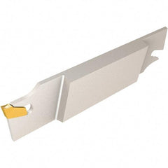 Iscar - 1.8 to 2.69mm Groove Width, Left Hand Cut, SGFH Indexable Grooving Blade - GFN-A, GFN-C, GFN-J, GFN-W, GFR/L-C, GFR/L-J, GFR/L-W Insert Style, Series Self-Grip - Apex Tool & Supply