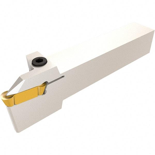 Iscar - GHD, External, Right Hand, 25mm Max Depth of Cut, 8 to 8mm Groove Width, Indexable Grooving Tool Holder - GI.. 8.. Insert Compatibility, 32mm Shank Height, 32mm Shank Width, 170mm OAL - Apex Tool & Supply