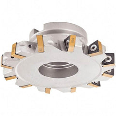 Iscar - Indexable Slotting Cutters Connection Type: Shell Mount Cutting Width (mm): 14.00 - Apex Tool & Supply