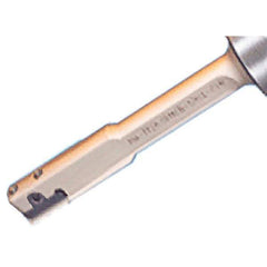 Iscar - 5.31" OAL, RM Indexable Boring Bar - 3.35" Max Bore Depth, RM-SEI-B Insert, Screw Clamping Holding Method - Apex Tool & Supply