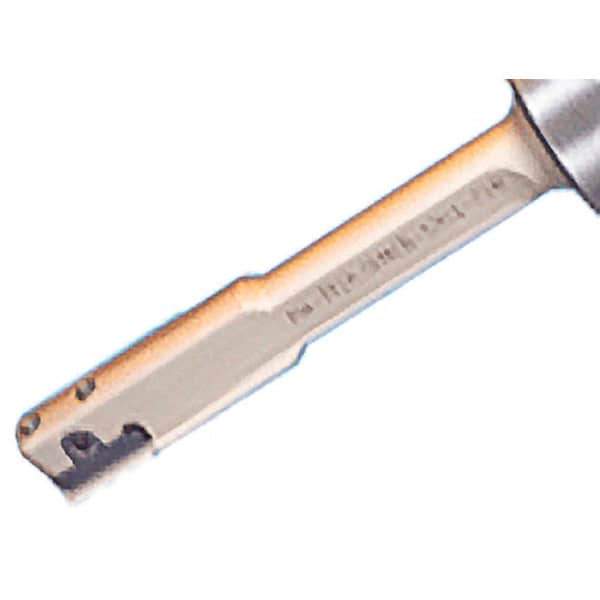 Iscar - 221mm OAL, 25mm Shank Diam, RM Indexable Boring Bar - 75mm Max Bore Depth, RM-SEI-B Insert, Screw Clamping Holding Method - Apex Tool & Supply