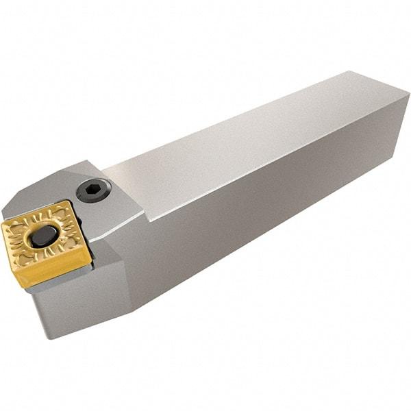 Iscar - PSBO, Left Hand Cut, 1-1/2" Shank Height x 1-1/2" Shank Width, Neutral Rake Indexable Turning Toolholder - 7" OAL, Multiple Insert Compatibility, Series DoveIQTurn - Apex Tool & Supply