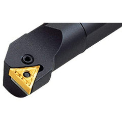 Iscar - 24mm Min Bore Diam, 200mm OAL, 20mm Shank Diam, S-PTFN Indexable Boring Bar - 32mm Max Bore Depth, TNMG 110304 Insert, Clamp Holding Method - Apex Tool & Supply