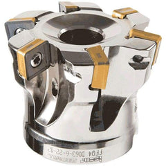 Iscar - 80-40FSMA Grade IC07, 8mm Cutting Width Carbide Grooving Insert - 4mm Max Depth of Cut, 4mm Corner Radius, Uncoated - Apex Tool & Supply