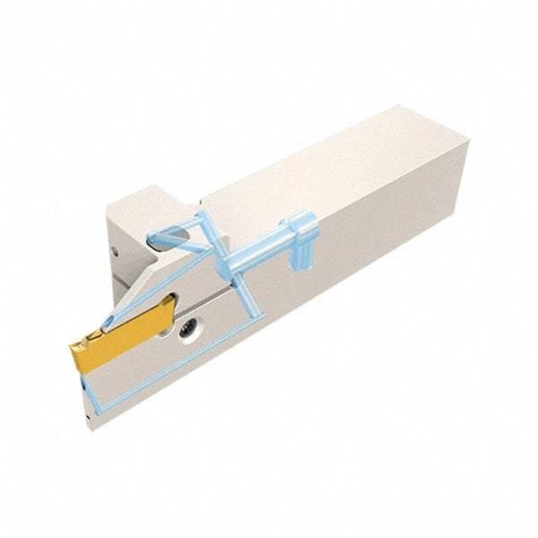 Iscar - CNMG331 F3P Grade IC830 Carbide Turning Insert - TiAlN/AlTiN/TiN Finish, 80° Diamond, 9.52mm Inscr Circle, 4.76mm Thick, 0.4mm Corner Radius - Apex Tool & Supply