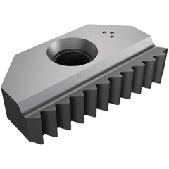 Iscar - 6mm Pitch, Internal Thread, ISO Standard, MT LNHU Grade IC908 Thread Mill Insert - Carbide, TiAlN Coating - Apex Tool & Supply