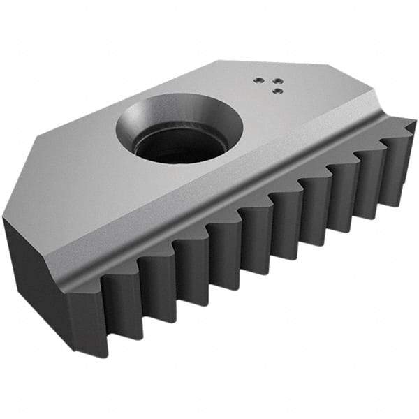 Iscar - 4 TPI, Internal Thread, UN Standard, MT LNHU Grade IC908 Thread Mill Insert - Carbide, TiAlN Coating - Apex Tool & Supply