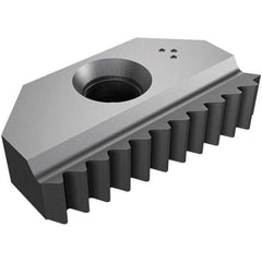 Iscar - 4 TPI, Internal Thread, UN Standard, MT LNHU Grade IC908 Thread Mill Insert - Carbide, TiAlN Coating - Apex Tool & Supply