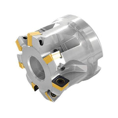 Iscar - 16 TPI, Internal/External Thread, American Buttress Standard, MT LNHT Grade IC908 Thread Mill Insert - Carbide, TiAlN Coating - Apex Tool & Supply