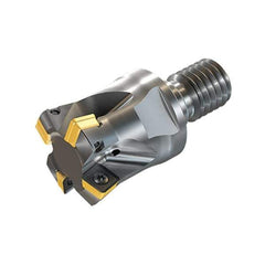 Iscar - 3.5mm Pitch, Internal Thread, ISO Standard, MT LNHU Grade IC908 Thread Mill Insert - Carbide, TiAlN Coating - Apex Tool & Supply
