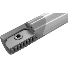 Iscar - 10 TPI, Internal Thread, UN Standard, MT LNHU Grade IC908 Thread Mill Insert - Carbide, TiAlN Coating - Apex Tool & Supply
