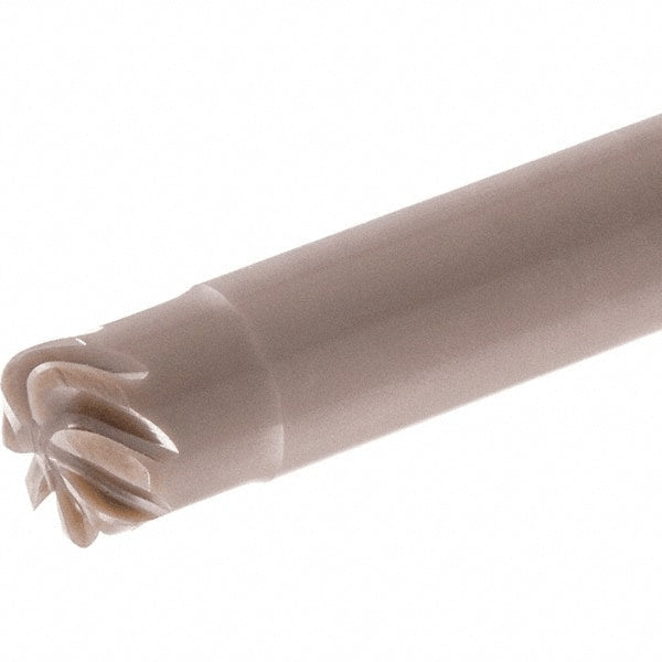 Iscar - Roughing End Mills Mill Diameter (mm): 8 Mill Diameter (Decimal Inch): 0.314 - Apex Tool & Supply
