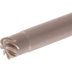 Iscar - Roughing End Mills Mill Diameter (mm): 8 Mill Diameter (Decimal Inch): 0.314 - Apex Tool & Supply