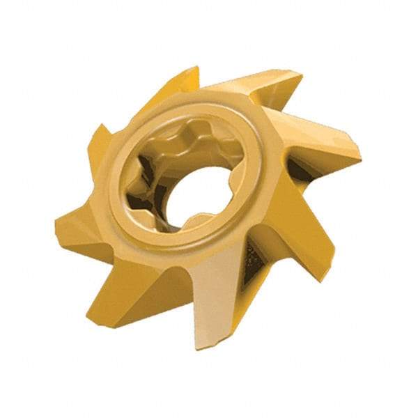 Iscar - 4 TPI, Internal/External Thread, Partial Profile 60° Standard, SD TRD Grade IC908 Thread Mill Insert - Carbide, TiAlN Coating - Apex Tool & Supply