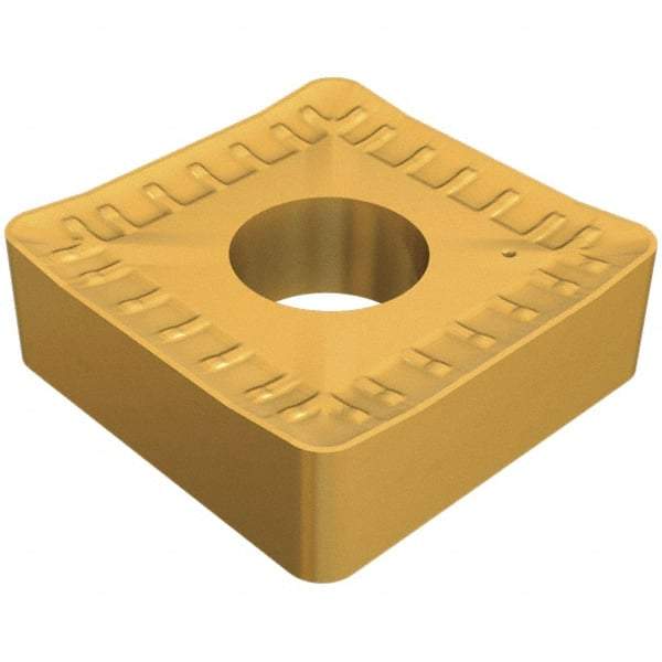 Iscar - SNMM644 NM Grade IC830 Carbide Turning Insert - TiAlN/AlTiN/TiN Finish, 90° Square, 19.05mm Inscr Circle, 6.35mm Thick, 1.6mm Corner Radius - Apex Tool & Supply