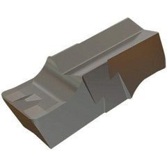 Iscar - 4.78-0.55GIPI Grade IC830, 4.78mm Cutting Width Carbide Grooving Insert - 0.55mm Corner Radius, TiAlN/AlTiN/TiN Finish - Apex Tool & Supply