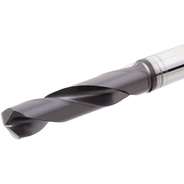Iscar - 8.2mm 140° Solid Carbide Jobber Drill - Apex Tool & Supply