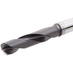Iscar - 8.2mm 140° Solid Carbide Jobber Drill - Apex Tool & Supply