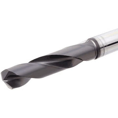 Iscar - 5.5mm 140° Solid Carbide Jobber Drill - Apex Tool & Supply