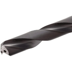 Iscar - 10.6mm 140° Solid Carbide Jobber Drill - Apex Tool & Supply