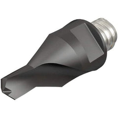 Iscar - MM ECS Grade IC908 Carbide Milling Tip Insert - TiAlN Finish, 4 Flutes, 16mm Cutting Diam - Apex Tool & Supply