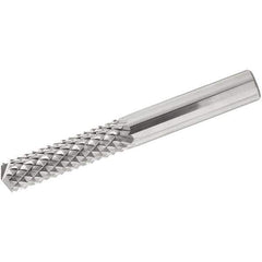 Iscar - MM EFS-CF Grade IC908 Carbide End Milling Tip Insert - TiAlN Finish, 4 Flutes, 6mm Cutting Diam, 5mm Depth of Cut, 10mm Extension, 38° Helix - Apex Tool & Supply