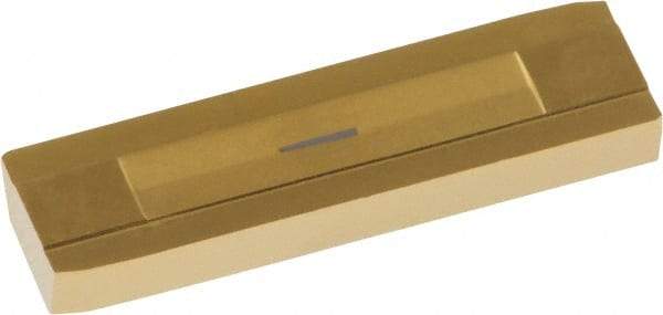 Iscar - RMSEI 04, Grade IC507 Carbide Porting Insert - TiCN/TiN Finish - Apex Tool & Supply