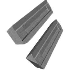 Iscar - RMSEI 01, Grade IC507 Carbide Porting Insert - TiCN/TiN Finish - Apex Tool & Supply