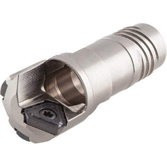 Iscar - Series Iscar DeepDrill & ISD, 7/8" Max Diam Drill Head - 3 Nonpilot Inserts - Apex Tool & Supply