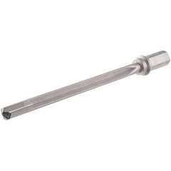 Iscar - 255mm Max Drill Depth, 15xD, 16mm Diam, Indexable Insert Drill - 1 Insert, 25mm Shank Diam, Straight Shank - Apex Tool & Supply