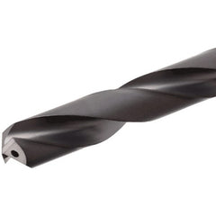 Iscar - 6.1mm 140° Solid Carbide Jobber Drill - Apex Tool & Supply