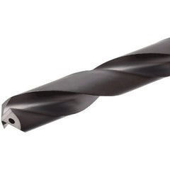 Iscar - 6.3mm 140° Solid Carbide Jobber Drill - Apex Tool & Supply