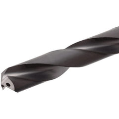 Iscar - 9.4mm 140° Solid Carbide Jobber Drill - Apex Tool & Supply